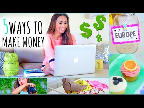 5 Methods To Make Money This Summer time! ☼ On The Web